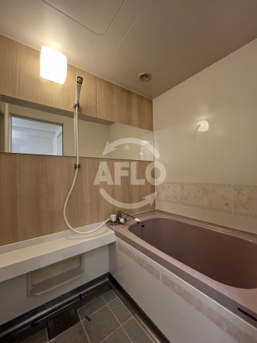 ファミールハイツ北大阪Ⅰ号棟の浴室|ファミールハイツ北大阪1号棟　浴室