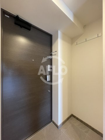 ザ・パークハビオ江坂公園の玄関|ザ・パークハビオ江坂公園　玄関