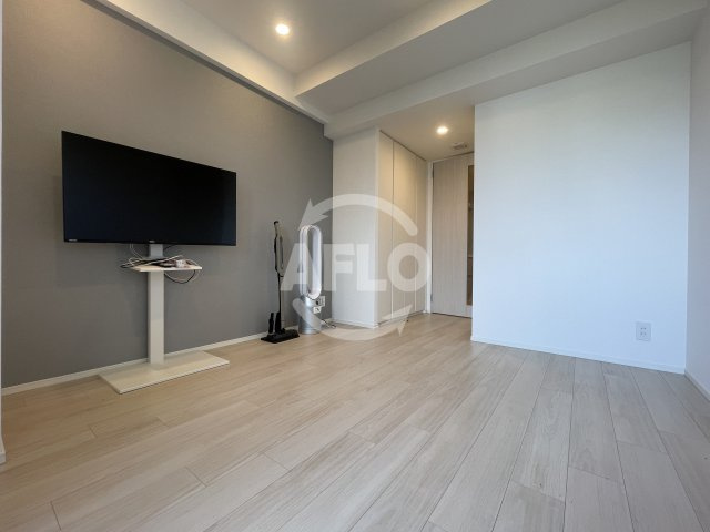 ザ・パークハビオ江坂公園の居間・リビング|ザ・パークハビオ江坂公園　リビング