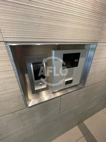 ザ・パークハビオ江坂公園のセキュリティ|ザ・パークハビオ江坂公園　オートロック