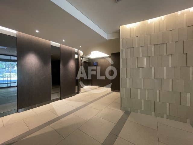 ザ・パークハビオ江坂公園のロビー|ザ・パークハビオ江坂公園　ロビー