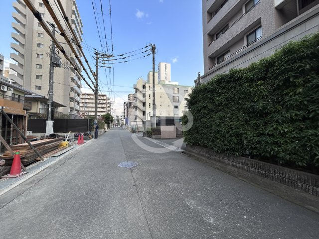 クレストコート江坂垂水町の周辺|クレストコート江坂垂水町 前道