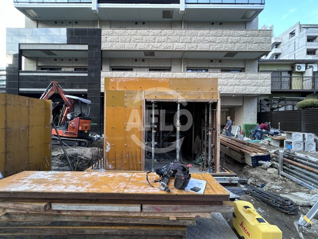 クレストコート江坂垂水町のロビー|クレストコート江坂垂水町　ロビー