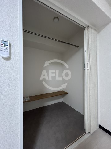 スリーデイズ新大阪の収納|スリーデイズ新大阪　クローゼット