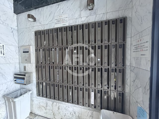スリーデイズ新大阪のその他共用部分|スリーデイズ新大阪　メールボックス