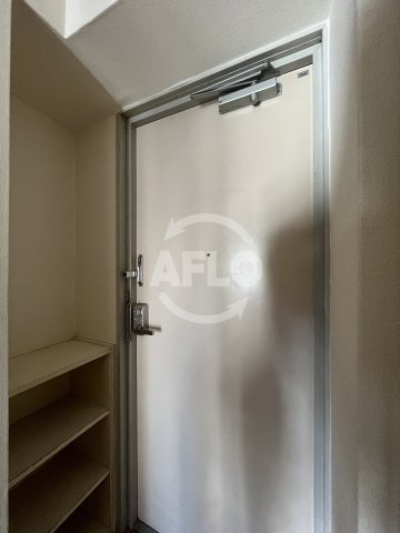 ソシオリバーハイツの玄関|ソシオリバーハイツ　玄関