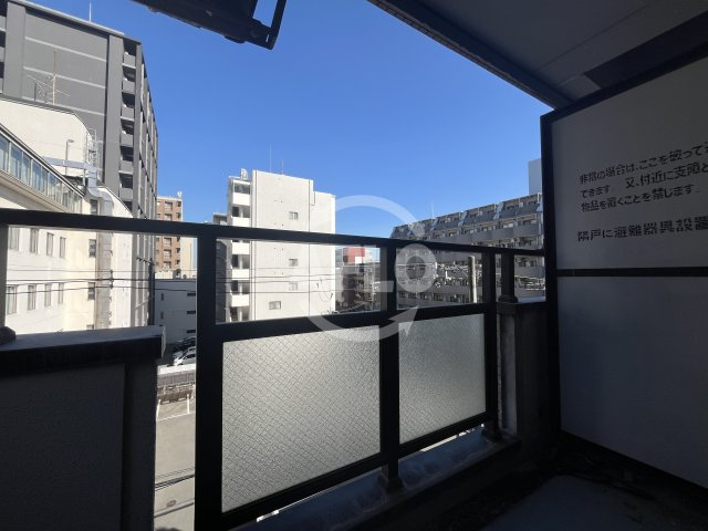 ソシオリバーハイツのバルコニー|ソシオリバーハイツ　バルコニー
