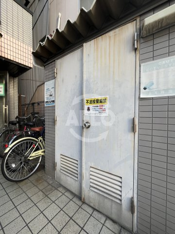 ソシオリバーハイツの設備|ソシオリバーハイツ　ゴミ置き場