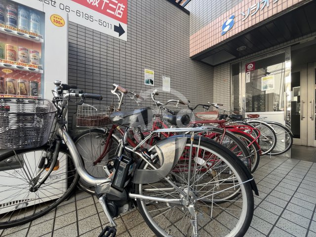 ソシオリバーハイツのその他|ソシオリバーハイツ　駐輪場