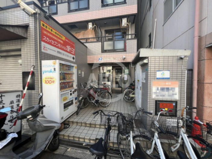 ソシオリバーハイツのエントランス|ソシオリバーハイツ　エントランス