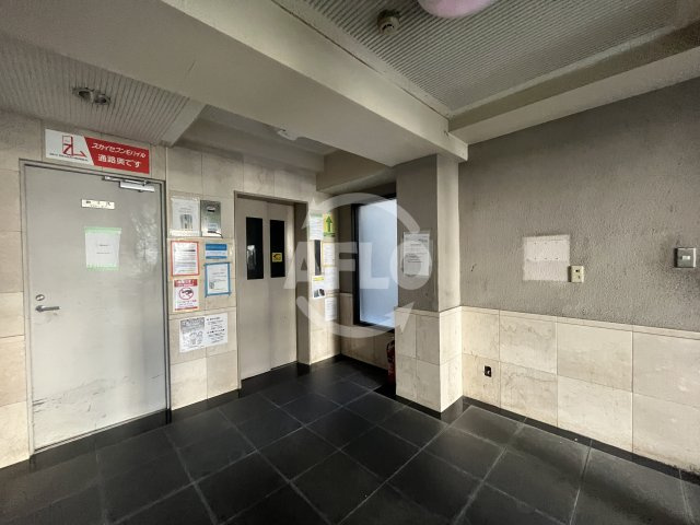 ソシオリバーハイツのロビー|ソシオリバーハイツ　ロビー