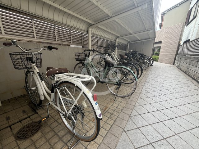 ミレニアムのその他共用部分|ミレニアム　駐輪場