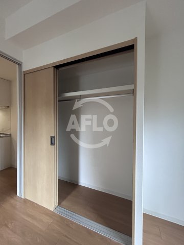 アールエスフラッツの収納|アールエスフラッツ　クローゼット