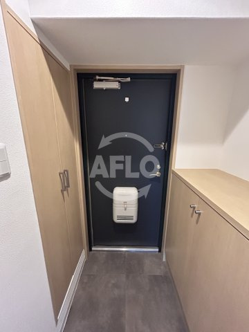 アールエスフラッツの玄関|アールエスフラッツ　玄関