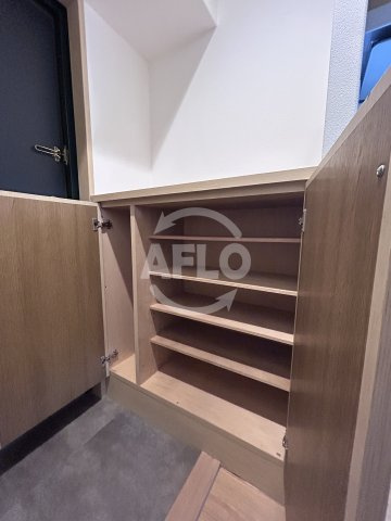 アールエスフラッツの収納|アールエスフラッツ　シューズボックス