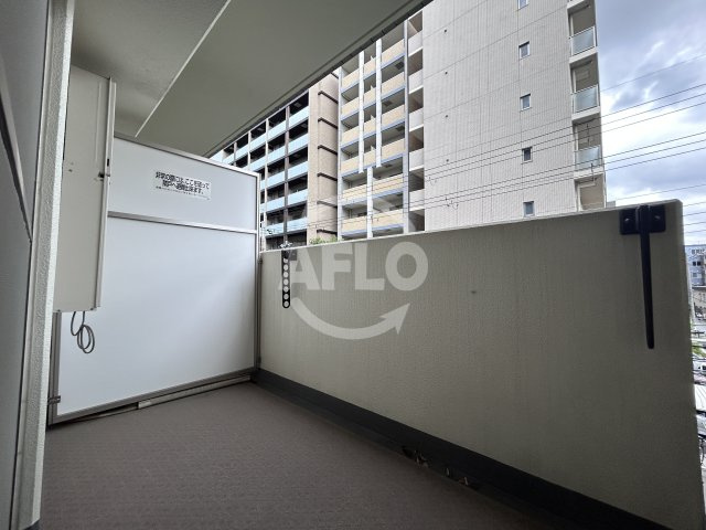 アールエスフラッツのバルコニー|アールエスフラッツ　バルコニー