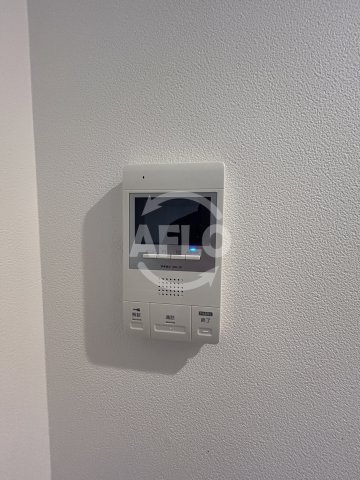 アールエスフラッツのセキュリティ|アールエスフラッツ　モニター付きインターホン