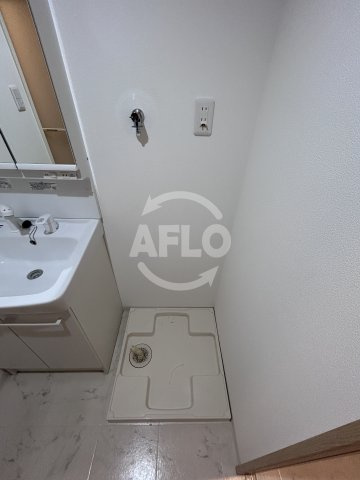 アールエスフラッツの洗面所|アールエスフラッツ　洗濯パン