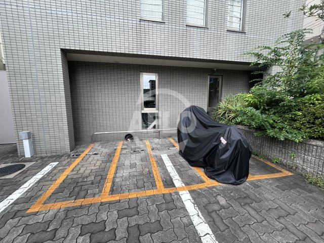 アールエスフラッツのその他共用部分|アールエスフラッツ　バイク置き場