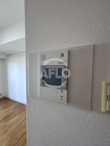 ドゥーエ江坂2のセキュリティ|ドゥーエ江坂Ⅱ　モニター付きインターホン