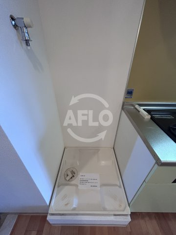 ドゥーエ江坂2の洗面所|ドゥーエ江坂Ⅱ　洗濯パン