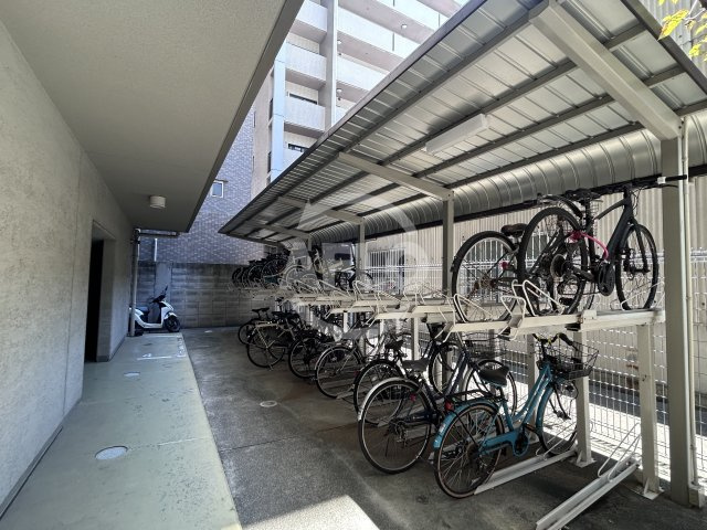 ドゥーエ江坂2の設備|ドゥーエ江坂Ⅱ　駐輪場