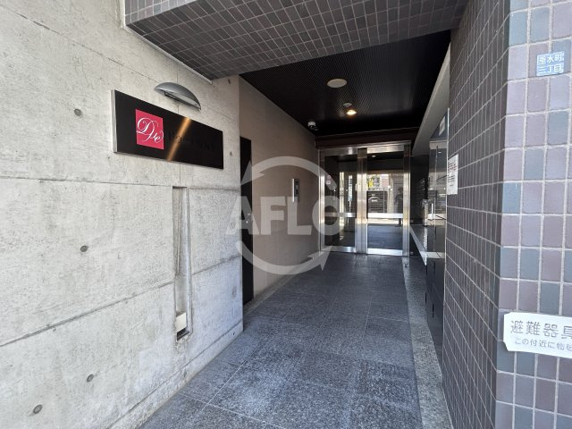 ドゥーエ江坂2のエントランス|ドゥーエ江坂Ⅱ　エントランス