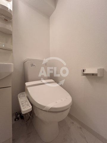 ドゥーエ江坂2のトイレ|ドゥーエ江坂Ⅱ　トイレ