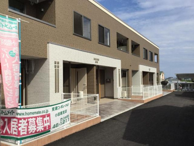 【外観】 | グランエスト　Ⅰ | 「グランエスト　Ⅰ」の外観写真（昼）