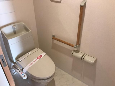 【トイレ】 | グランエスト　Ⅰ | シャワー付トイレ