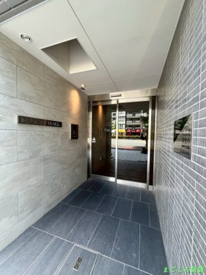 【エントランス】 | レジデンス朝潮橋