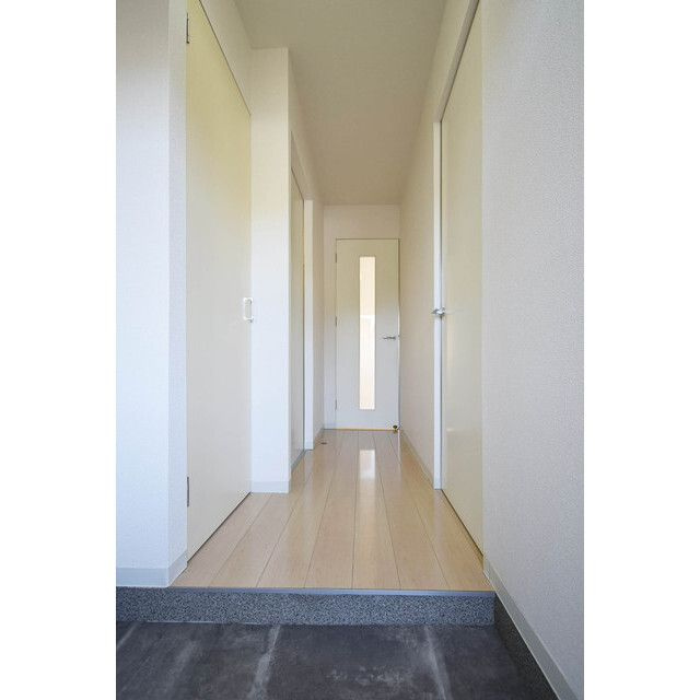 ハートランド21の玄関|シューズボックス付きの玄関です☆