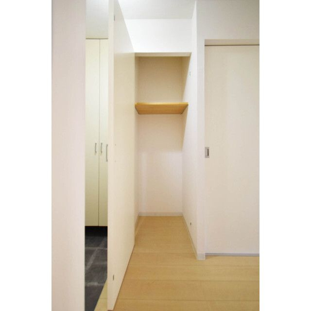 ハートランド21の設備|玄関収納です★