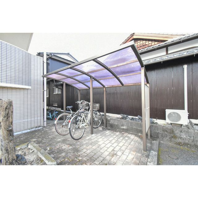 ハートランド21のその他共用部分|駐輪場に自転車も停められます♪