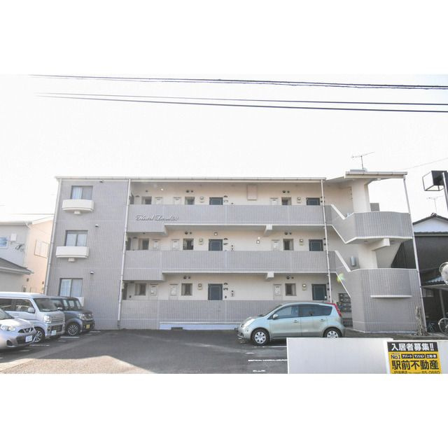 ハートランド21の外観|綺麗な外観です☆