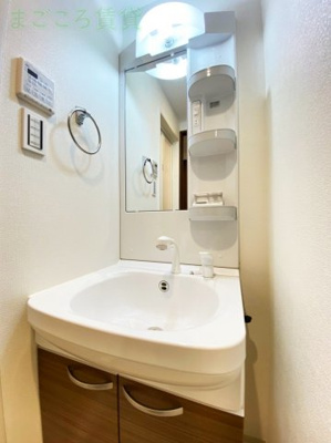 【独立洗面台】 | フォーリアライズ大阪ウエストベイ