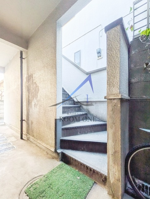 アーバネット成城のエントランス|エントランスです。