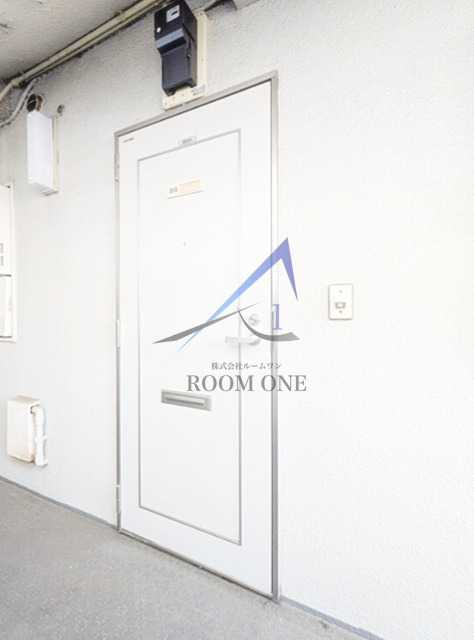 アーバネット成城のその他共用部分|共通通路です。