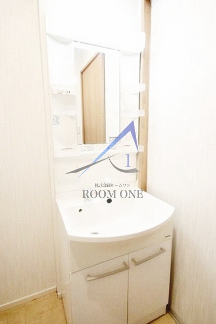 Berge Noixの洗面所|洗面台です。