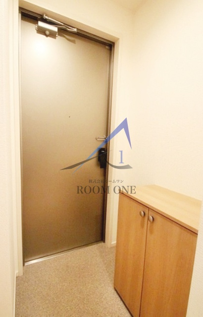 Berge Noixの玄関|玄関です。