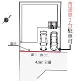 【区画図】 | Terrechez久喜市久喜東3期