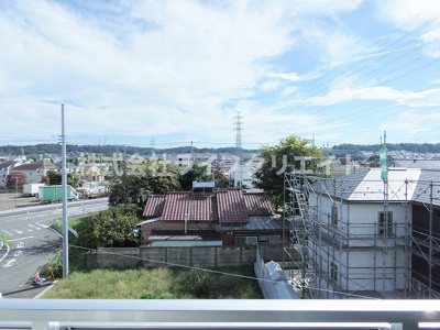 【展望】 | メゾン・シェノン | ※同施工会社既存物件（イメージ）となります。