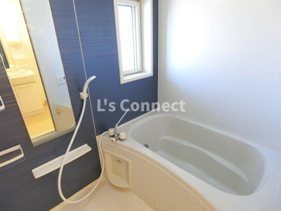 【浴室】 | ボ・ヌゥール二番館 | 追焚き、浴室乾燥付きのお風呂。