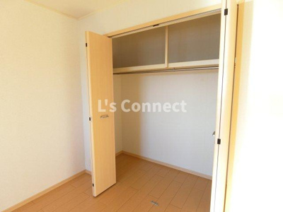 【収納】 | ボ・ヌゥール二番館 | クローゼットでお荷物もすっきり収納。