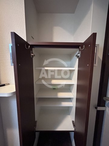 カシア十三の収納|CASSIA十三　シューズボックス