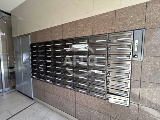 カシア十三のその他共用部分|CASSIA十三　メールボックス