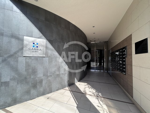 カシア十三のエントランス|CASSIA十三　エントランス