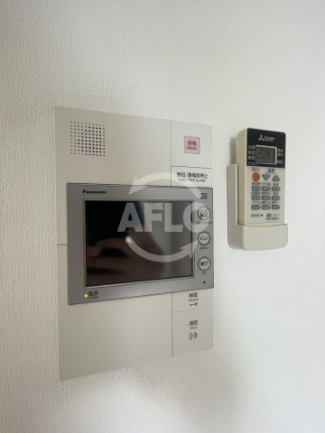 アドバンス新大阪ラシュレのセキュリティ|アドバンス新大阪ラシュレ　モニター付きインターホン