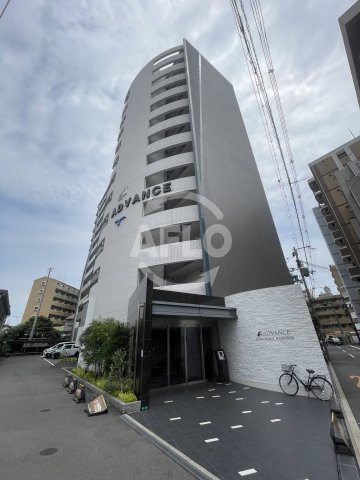 アドバンス新大阪ラシュレの外観|アドバンス新大阪ラシュレ　外観