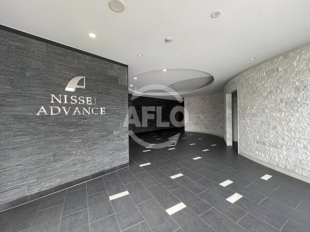 アドバンス新大阪ラシュレのロビー|アドバンス新大阪ラシュレ　ロビー